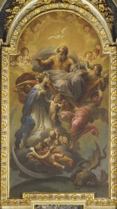 The Eternal Father Welcomes the Virgin